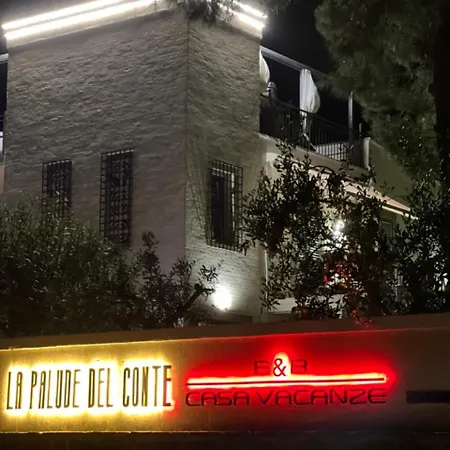 ベッド・アンド・ブレックファスト La Palude Del Conte 4*